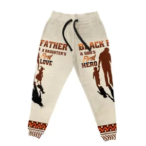 Black Father Joggers