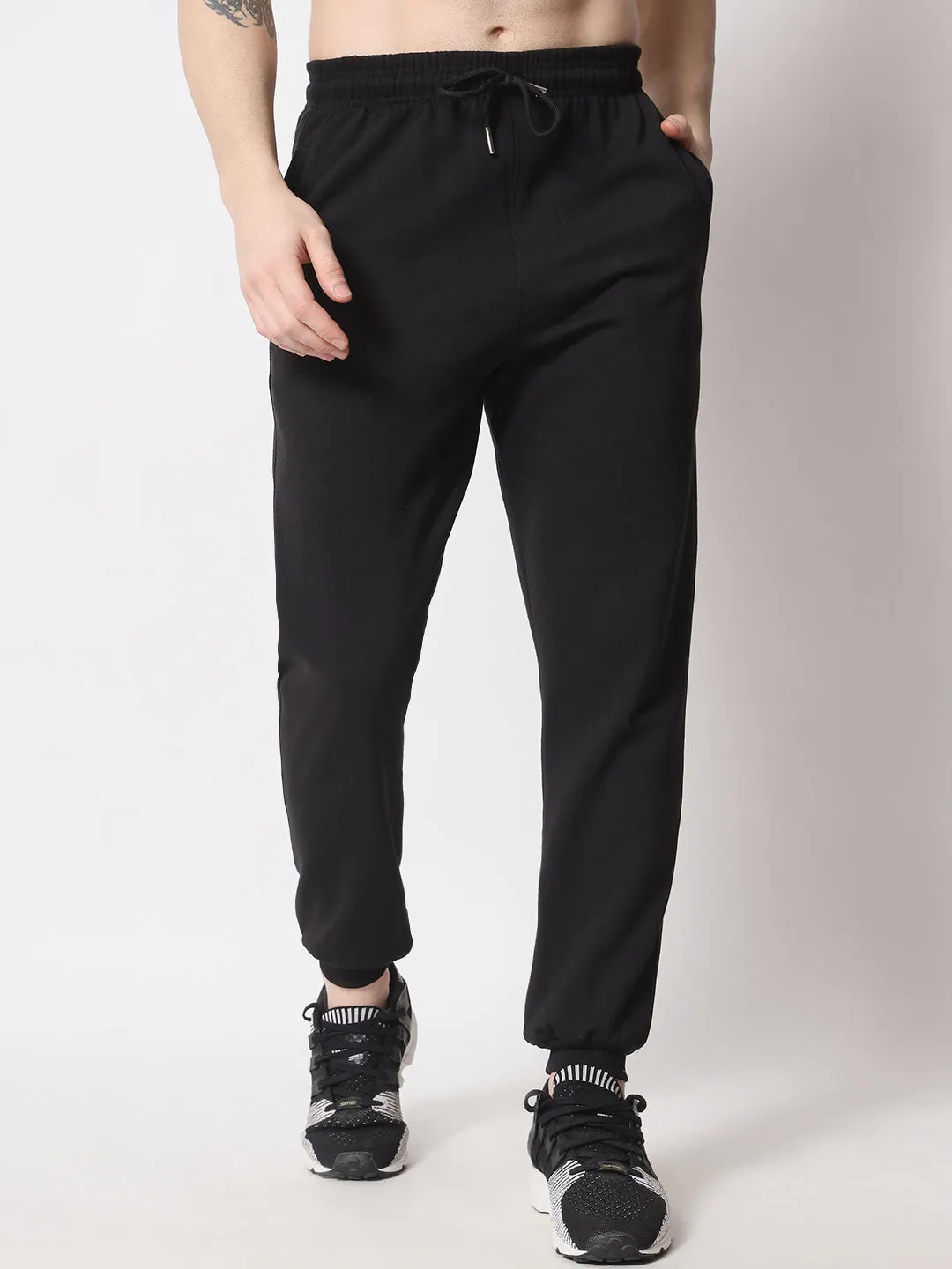 Black Fleece Joggers