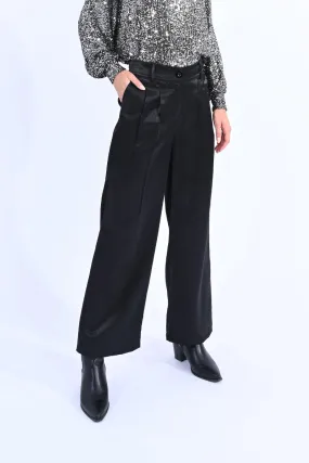 Black High Waist Pants by Molly Bracken