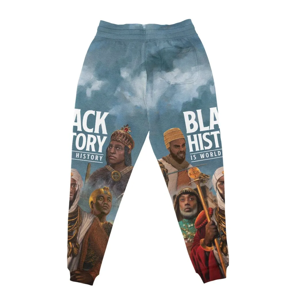 Black History Is World History All-over Hoodie and Joggers Set