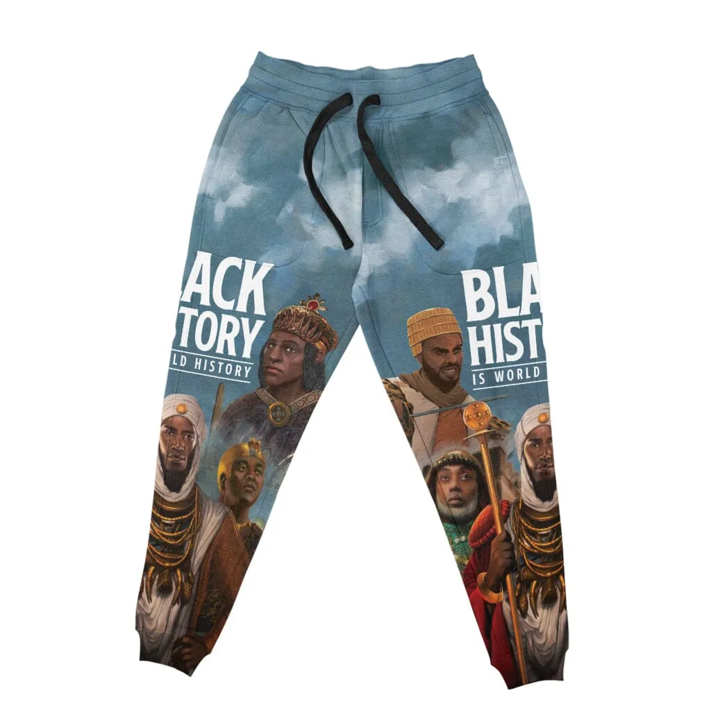 Black History Is World History All-over Hoodie and Joggers Set