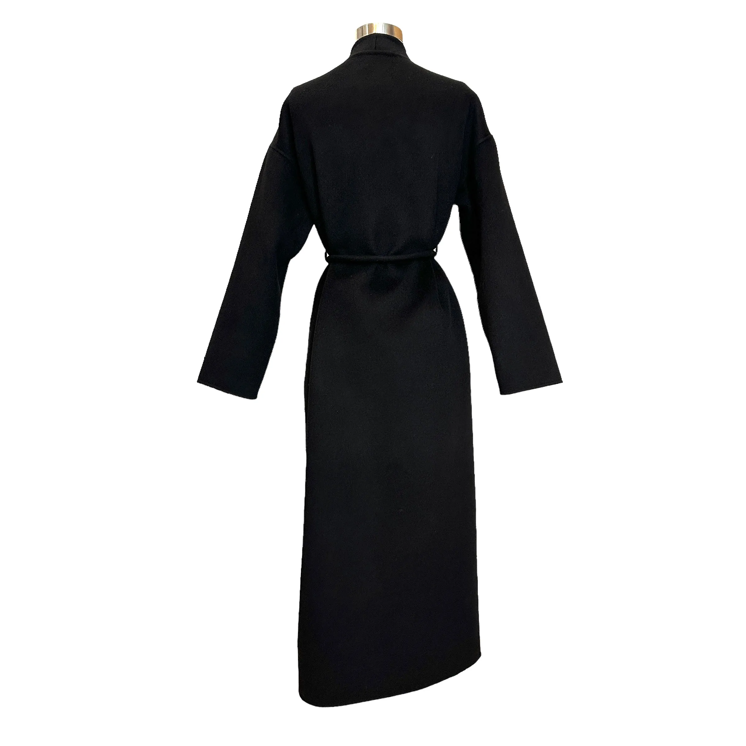 Black Long Coat - S