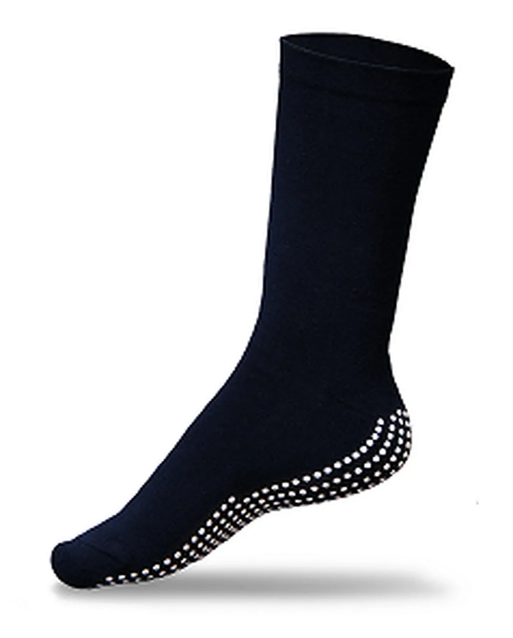 Black Non-Slip Circulation Socks