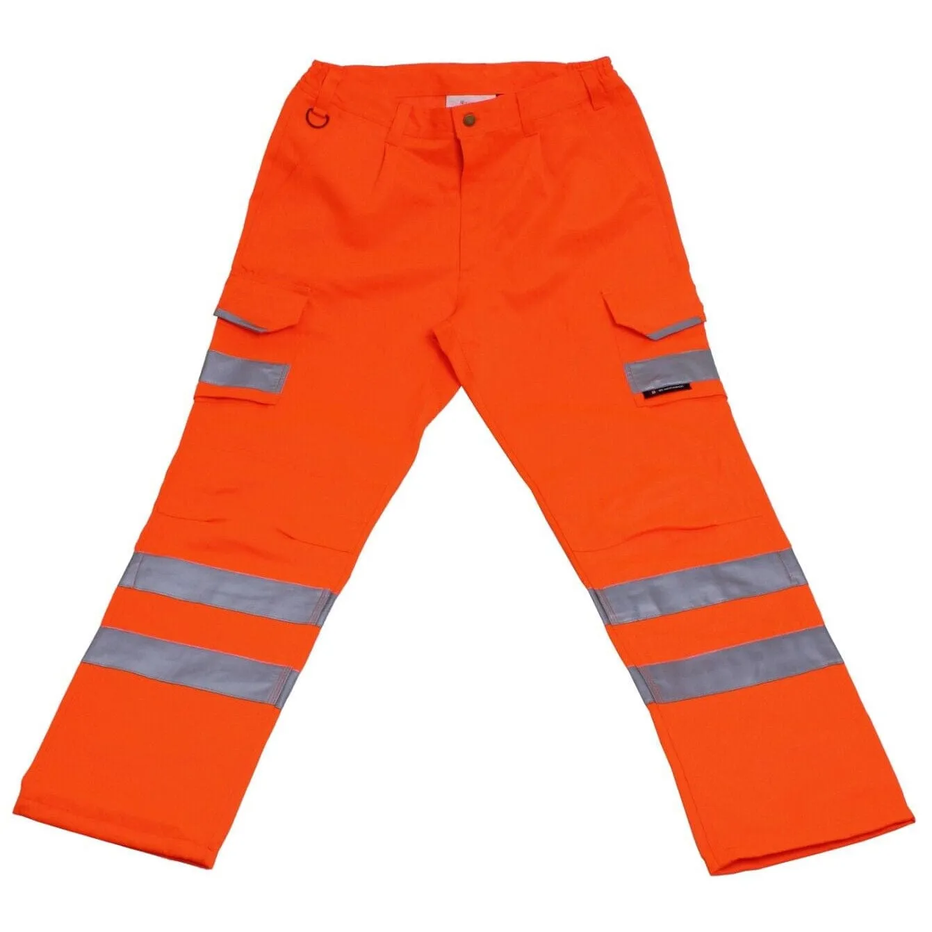 Blackrock Hi Vis Orange Polycotton Trousers