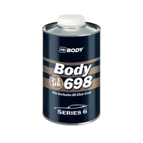 Body Clear 698 Hs 2:1 1Lt