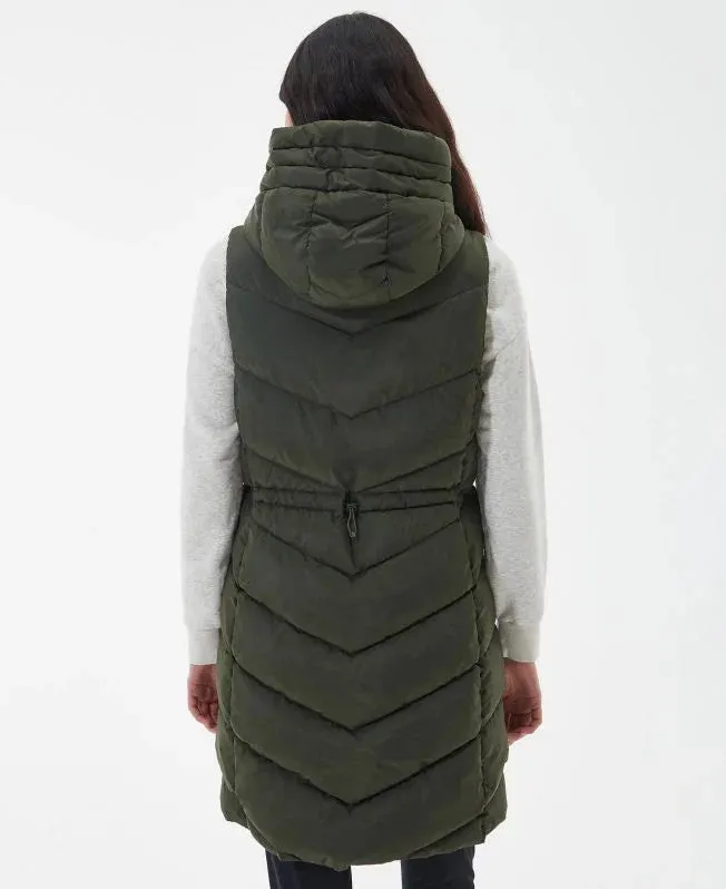 Boston Gilet- Green