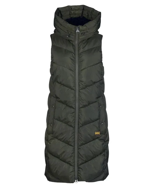 Boston Gilet- Green