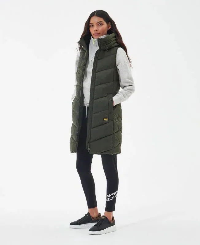 Boston Gilet- Green