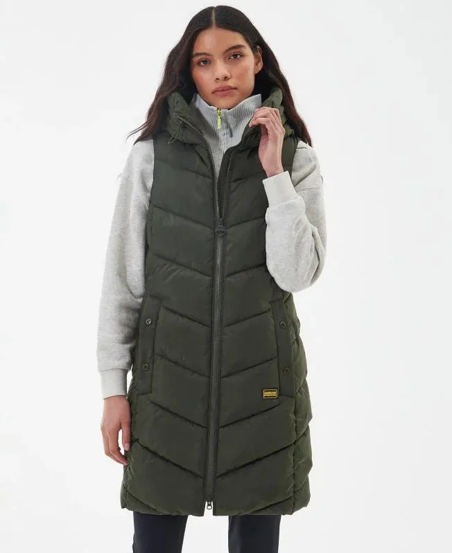 Boston Gilet- Green