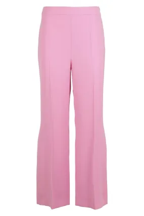 Boutique Moschino Side-Slit Flared Tailored Trousers