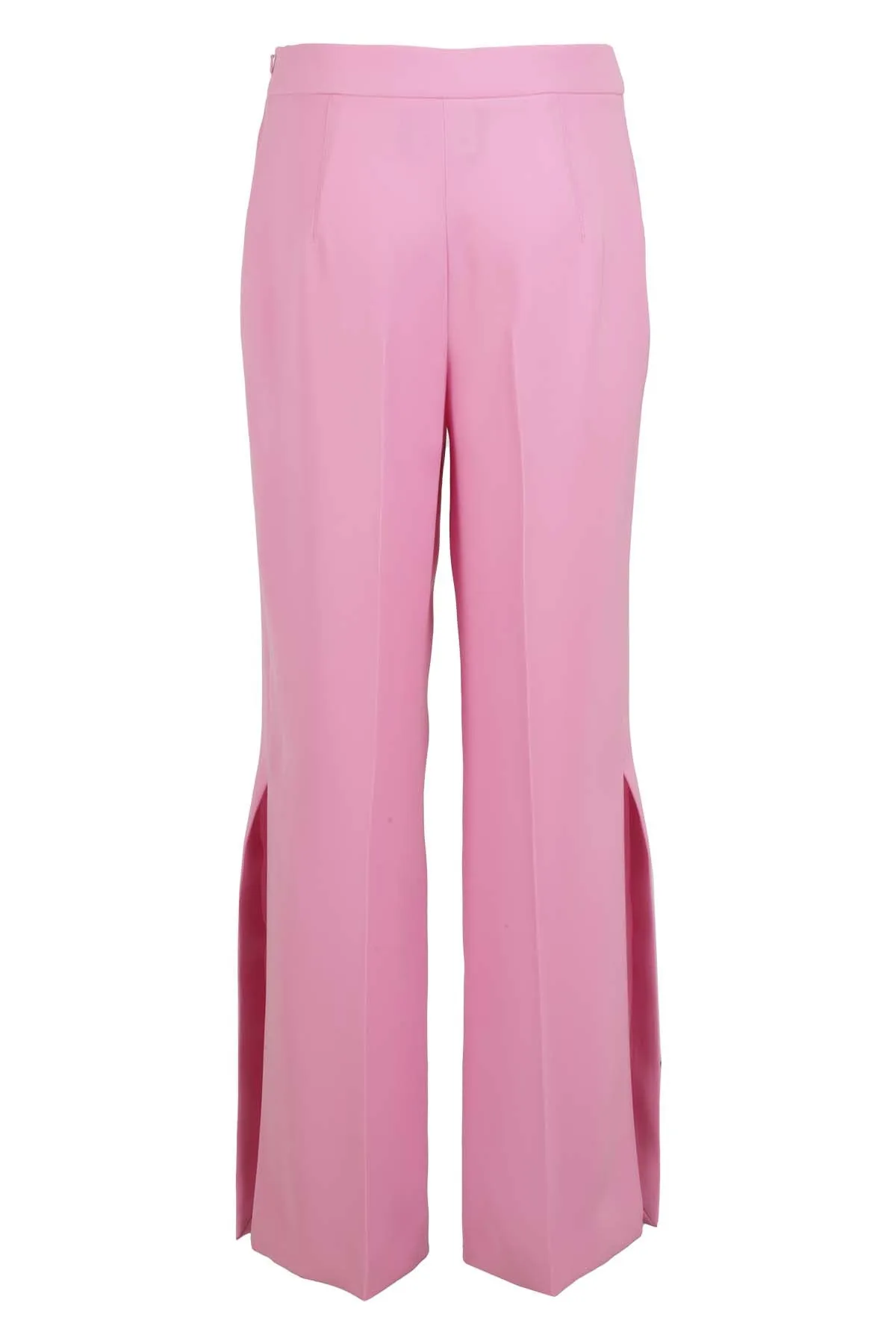 Boutique Moschino Side-Slit Flared Tailored Trousers