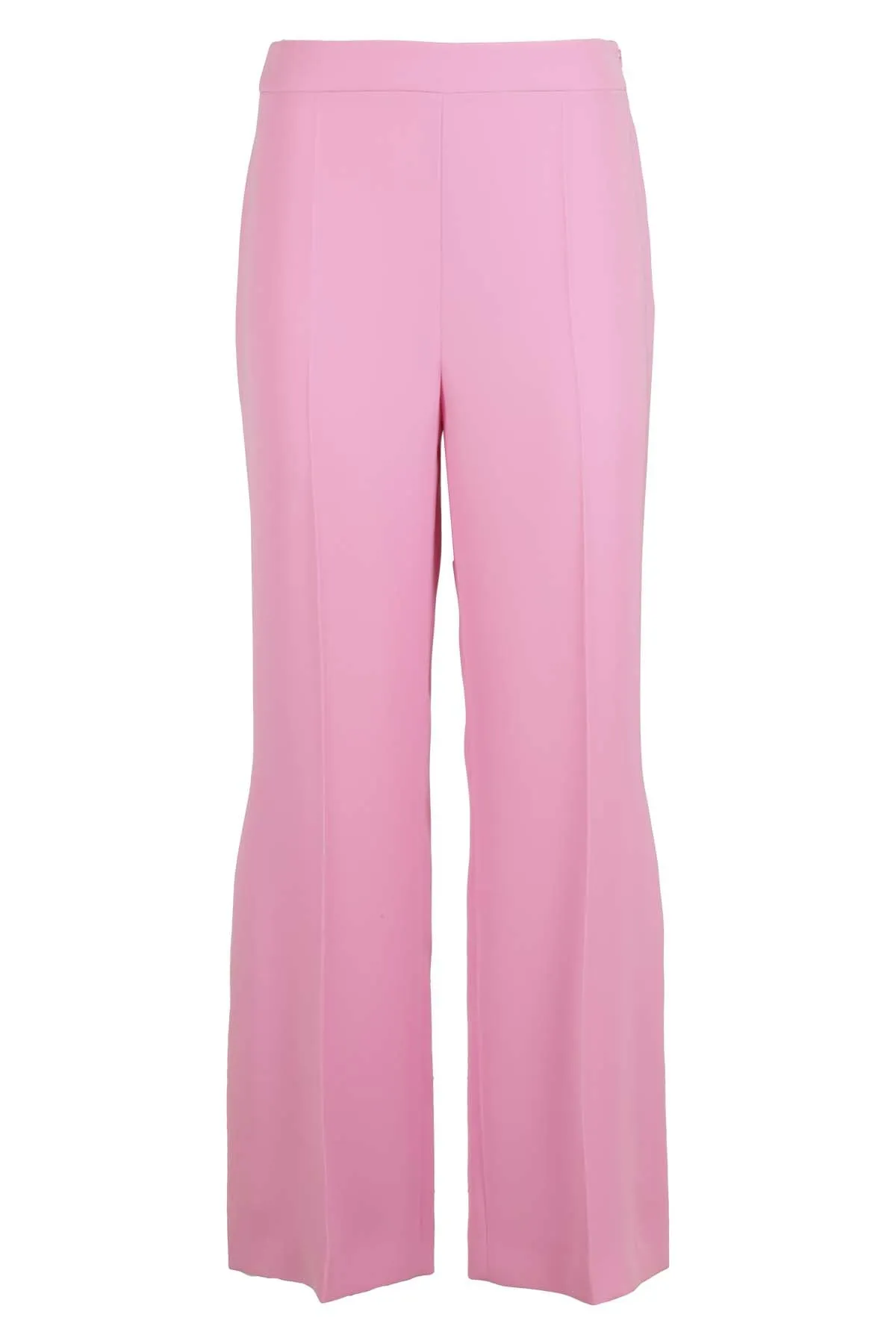 Boutique Moschino Side-Slit Flared Tailored Trousers