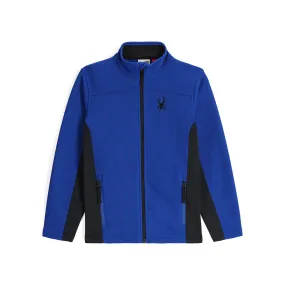 Boys Bandit Full Zip - Electric Blue