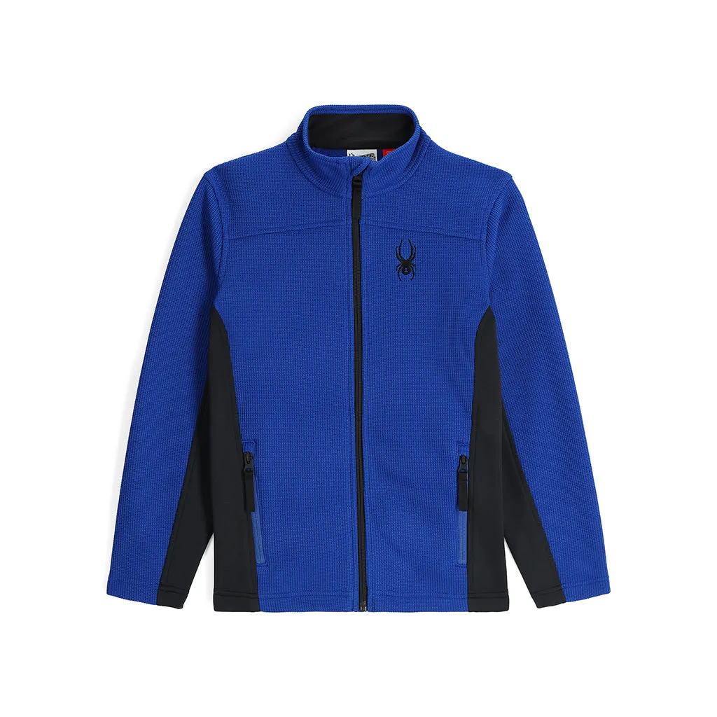 Boys Bandit Full Zip - Electric Blue