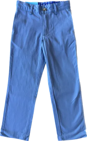 Boys Twill Pant - Dusty Blue