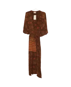 Brenda SILK Wrap Dress - No. 315