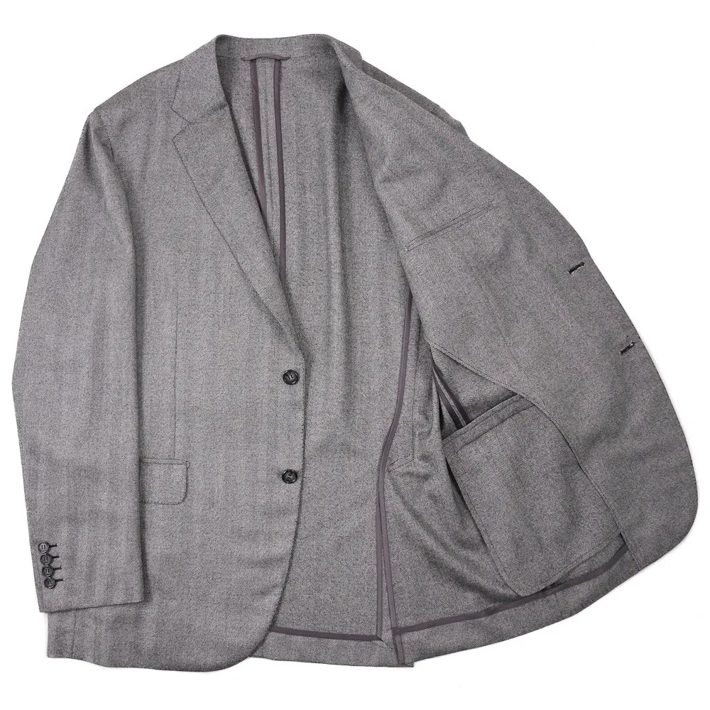 Brioni Soft-Constructed Wool Sport Coat