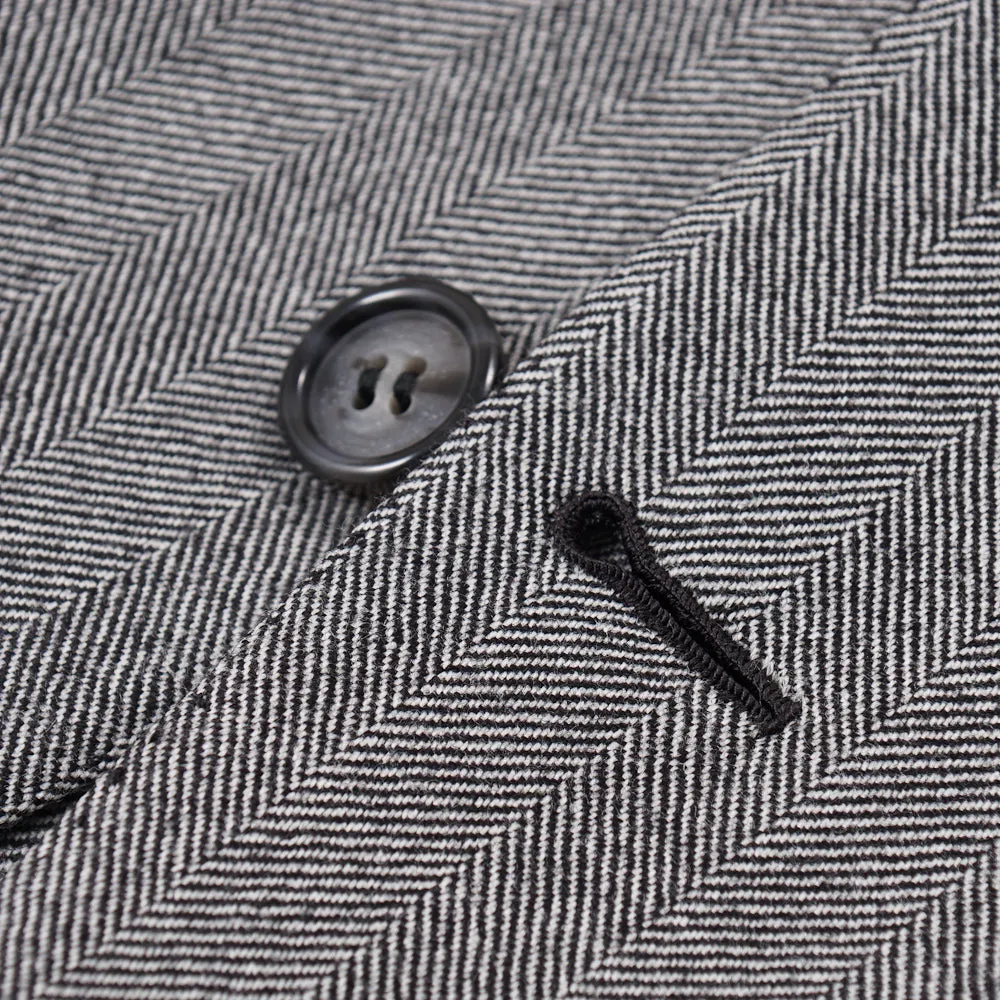 Brioni Soft-Constructed Wool Sport Coat