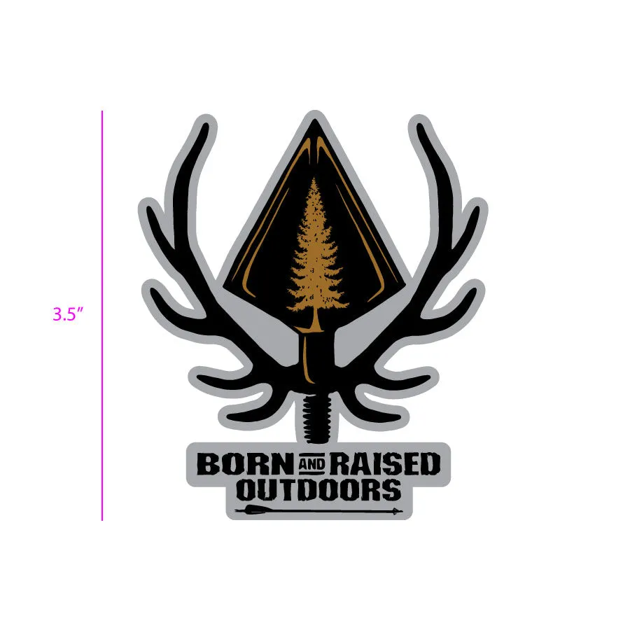 BROADHEAD Sticker