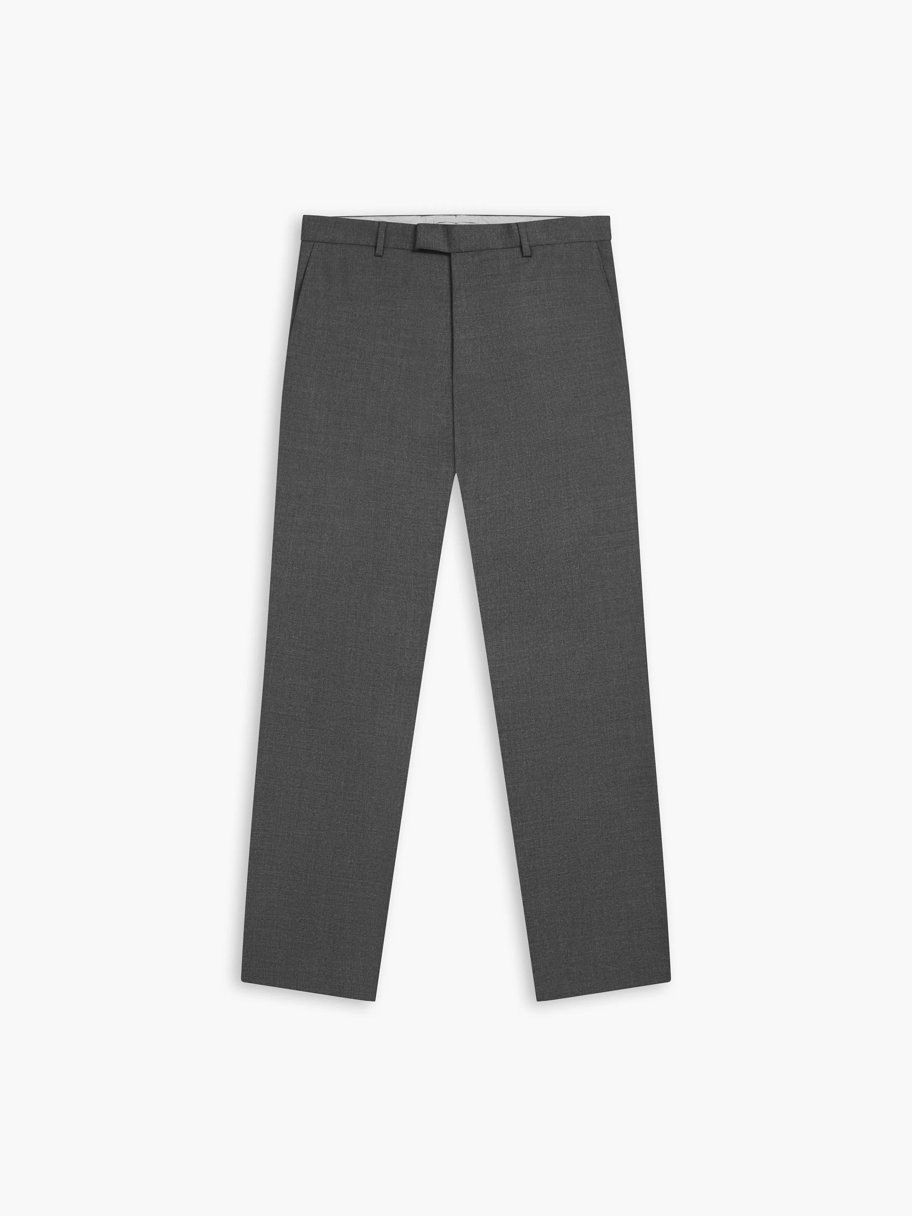 Browning Charcoal Merino Wool Slim Fit Trousers