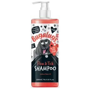 Bugalugs Dog Shampoo - Flea & Tick 500ml