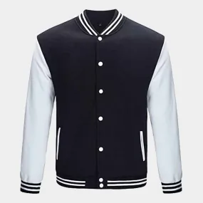 Buy Best Style Baseball Letterman Trifuness Leather Varsity Baseball Jacket