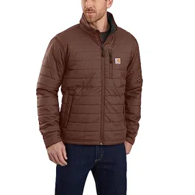 Carhartt 102208 Men's Big & Tall Rain Defender Relaxed Fit Lightweight Insulated Jacket, Chestnut