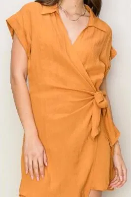 Carmel Wrap Romper