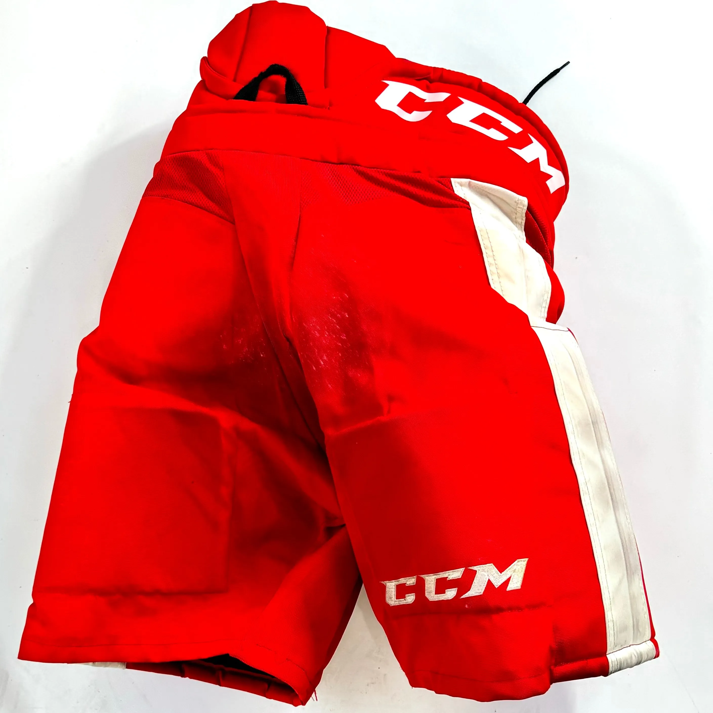 CCM HP30 - OHL Used Pro Stock Hockey Pants (Red/White)