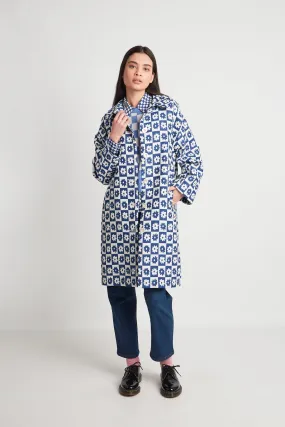 Ceres Coat - Blue Quilting