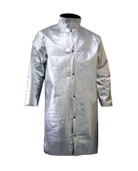 Chicago Protective Apparel 601-A3D Aluminized  40" Jacket  No Tax