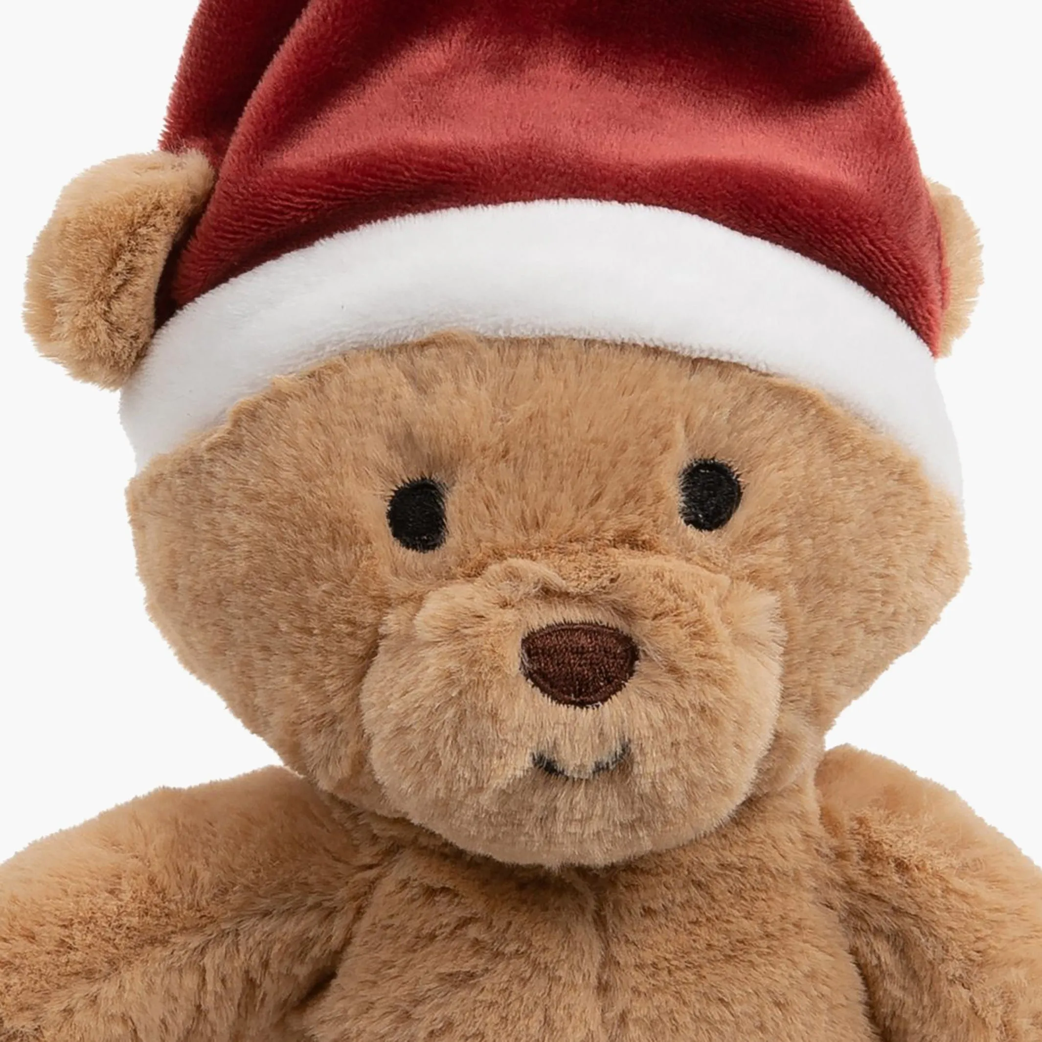 Christmas Teddy Plush Dog Toy – Festive, Soft & Squeaky