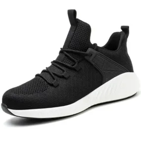 Chunky Knit Trainer Shoes For Men