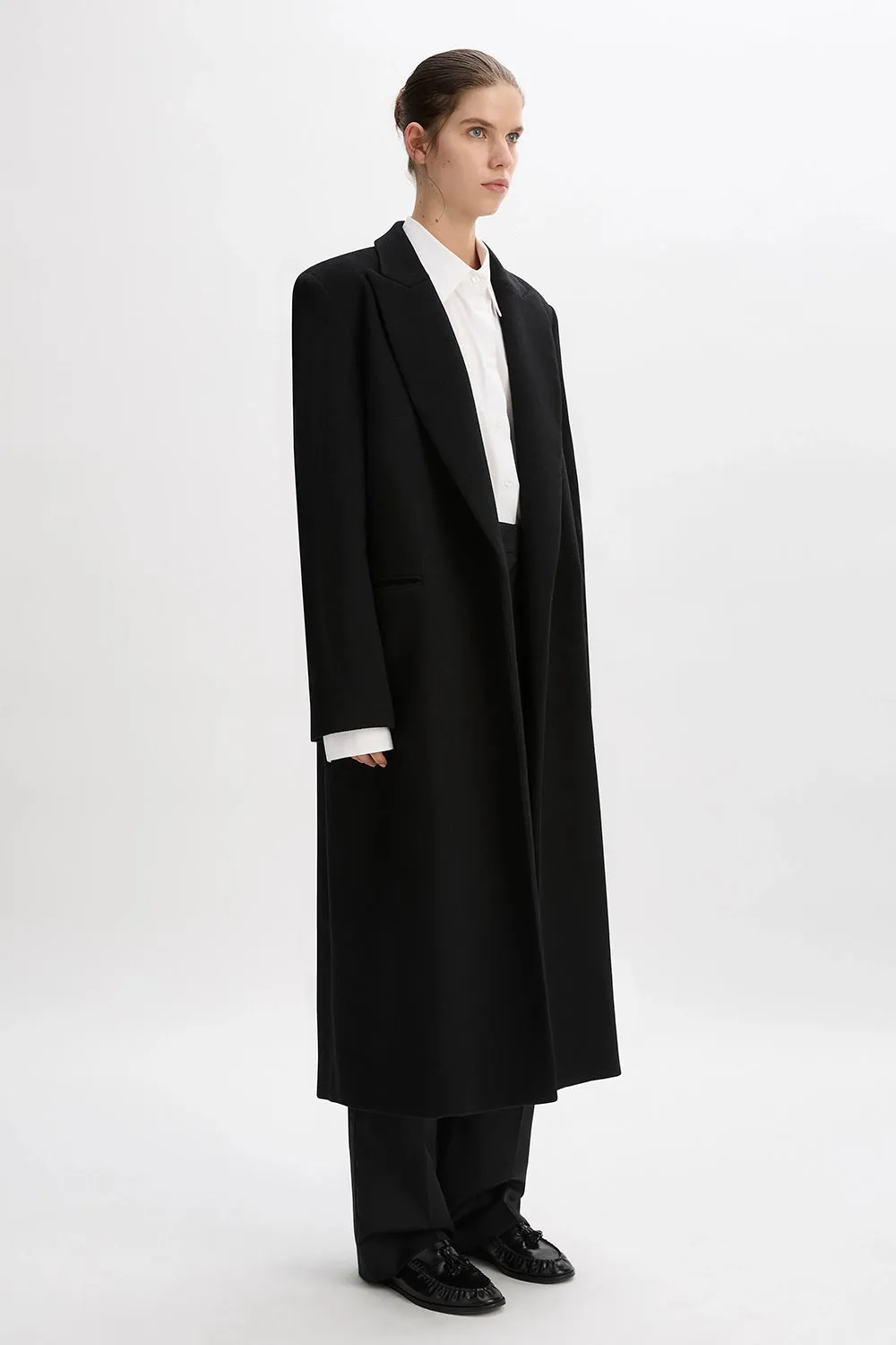 Classic Wool Felt Coat