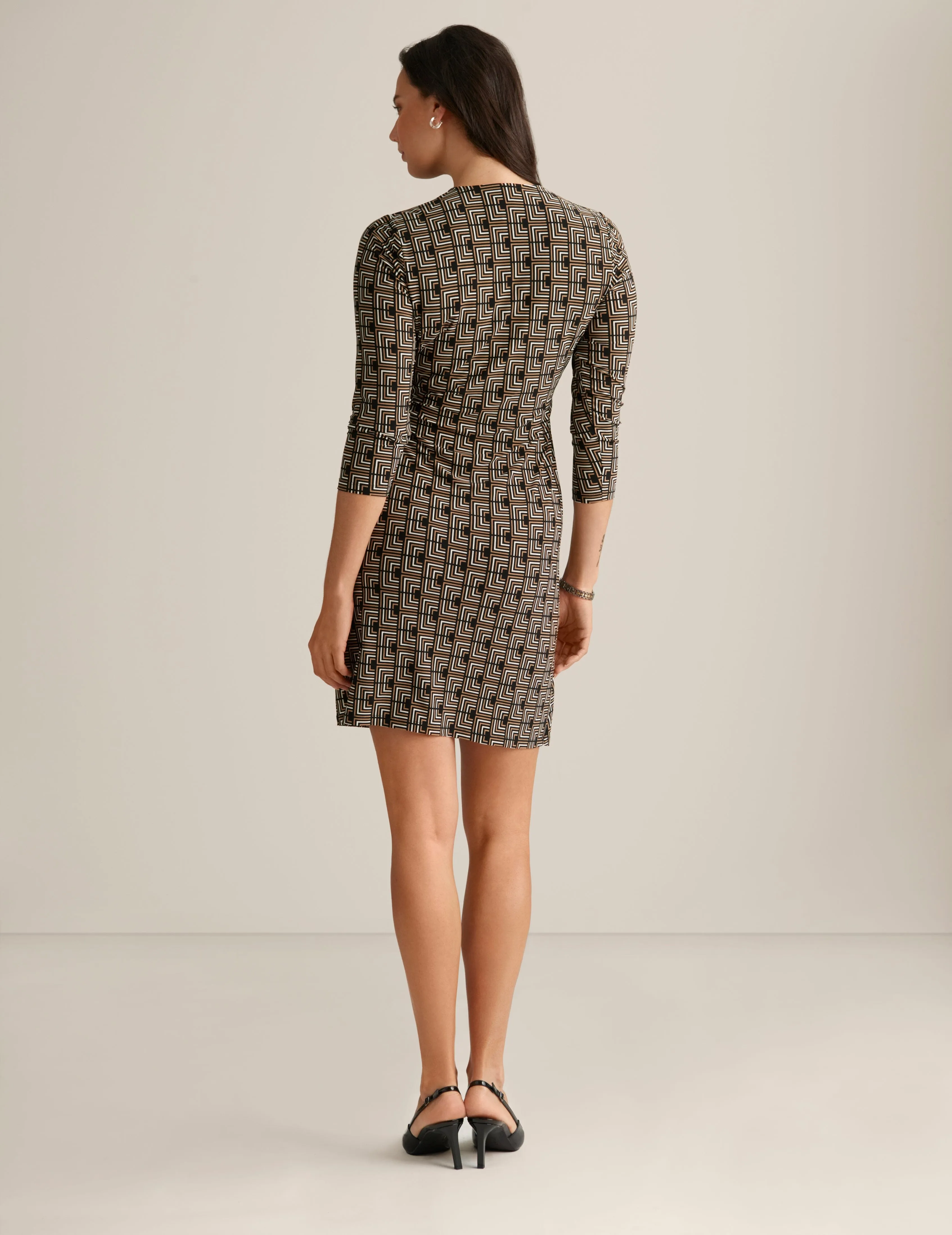 Classic Wrap Dress - Sale