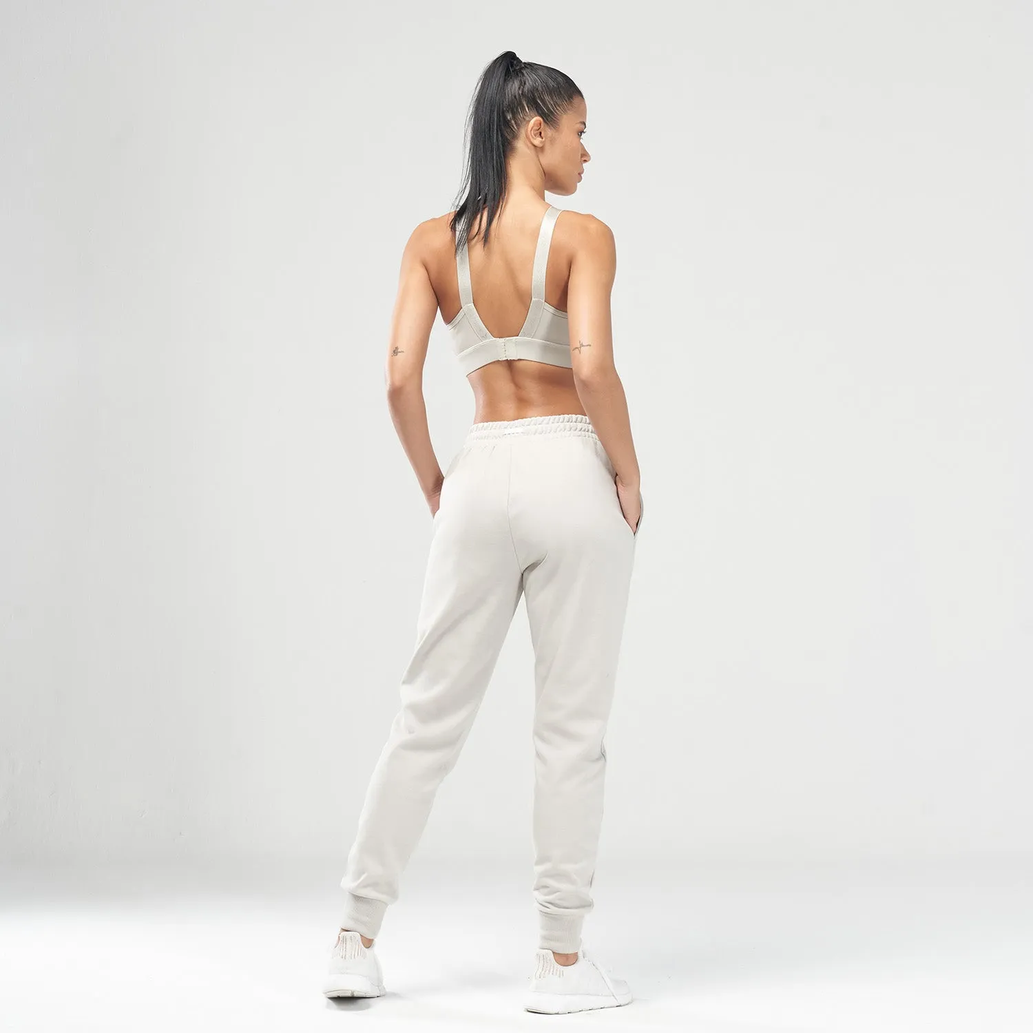 Code Relaxed Joggers - Willow Grey