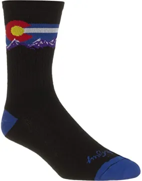 Colorado Mtn. Wool Crew Socks