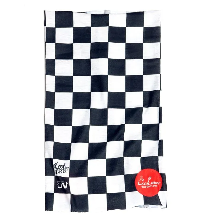 Cookman Chef's Scarf - Checker