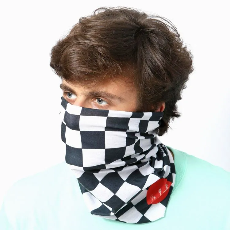 Cookman Chef's Scarf - Checker