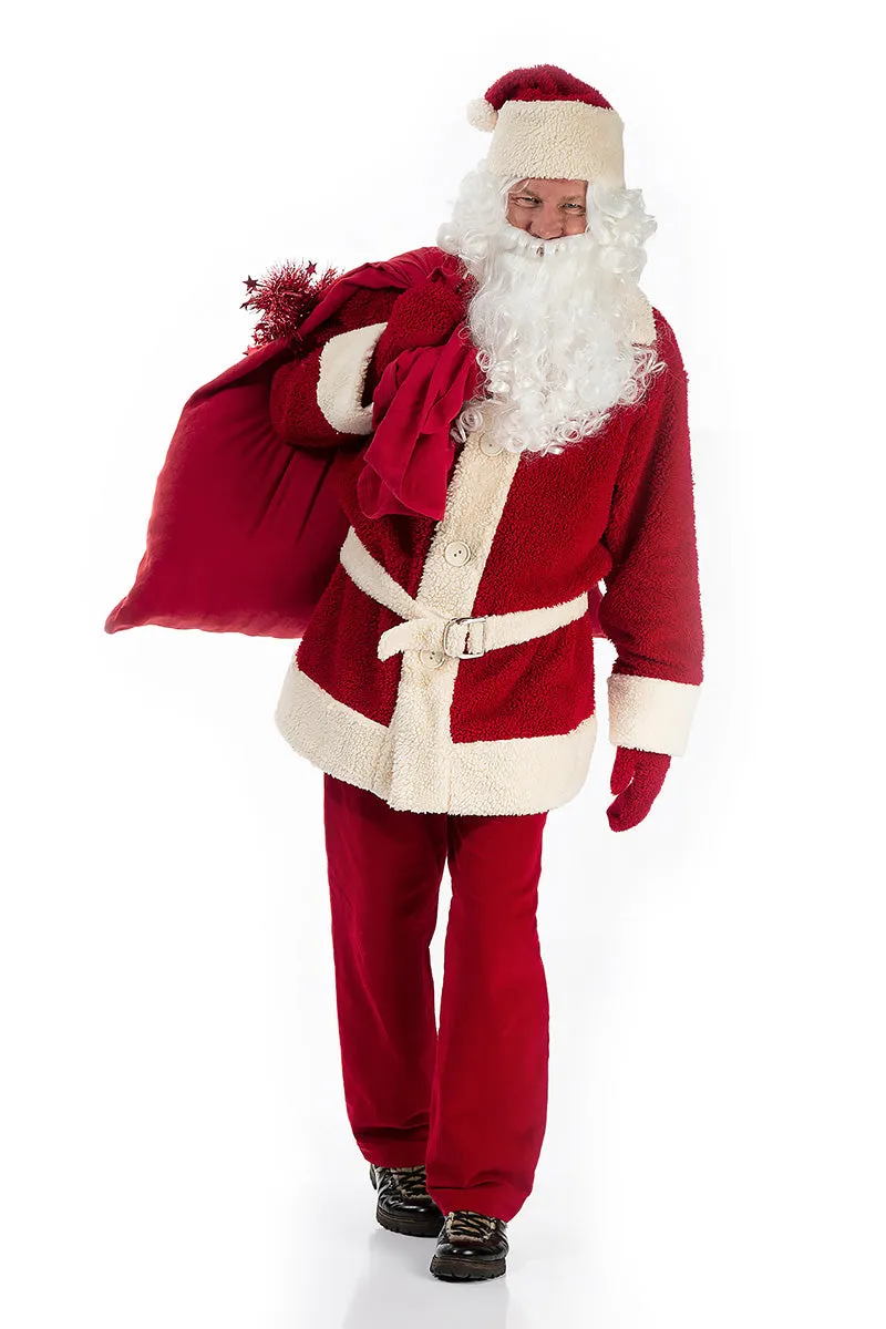 Cosy Christmas Santa Cotton Costume Set