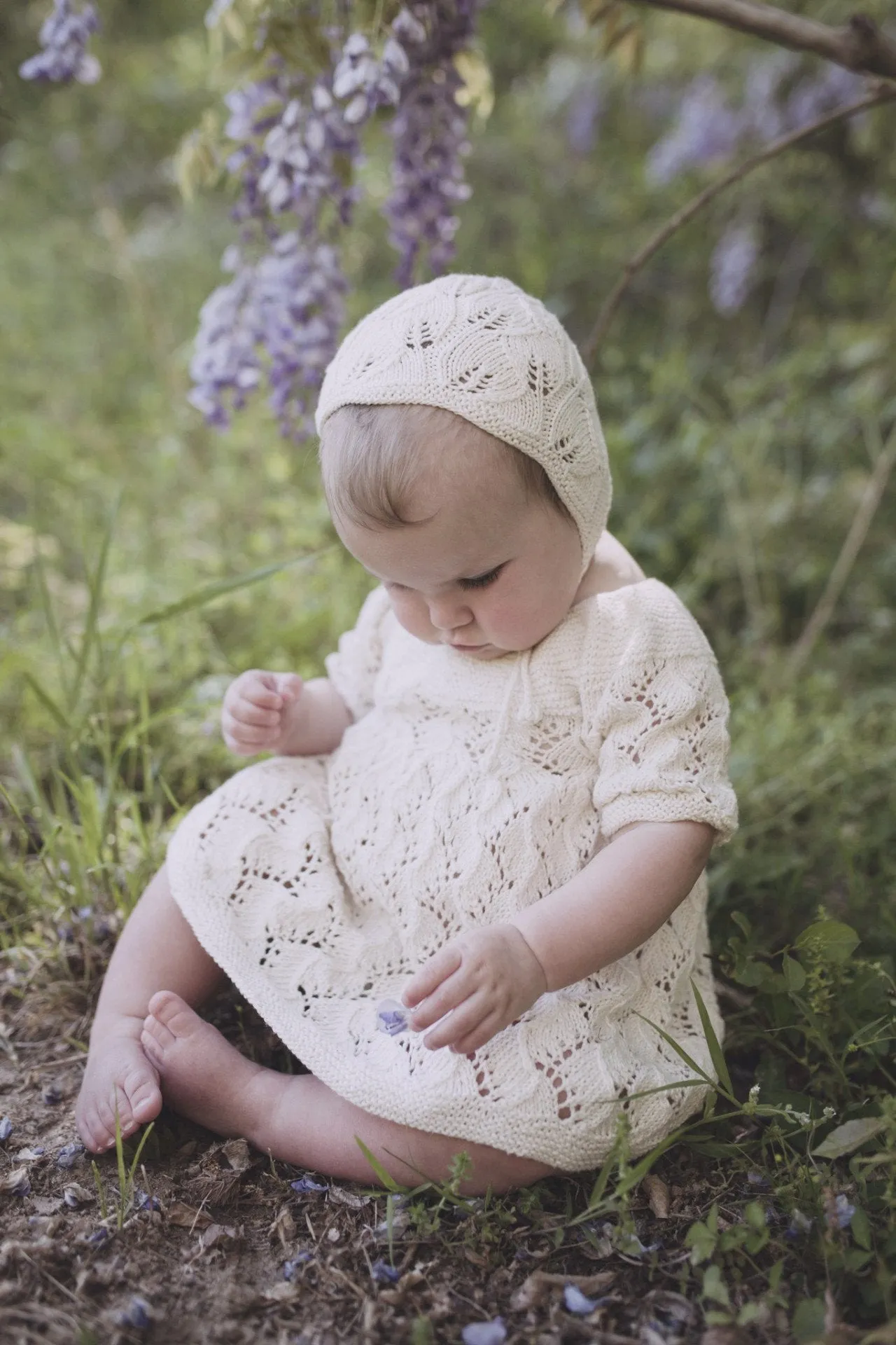 Cotton Lacy Dress