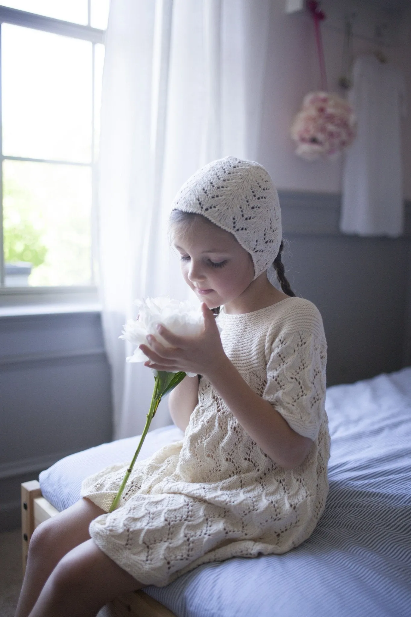 Cotton Lacy Dress