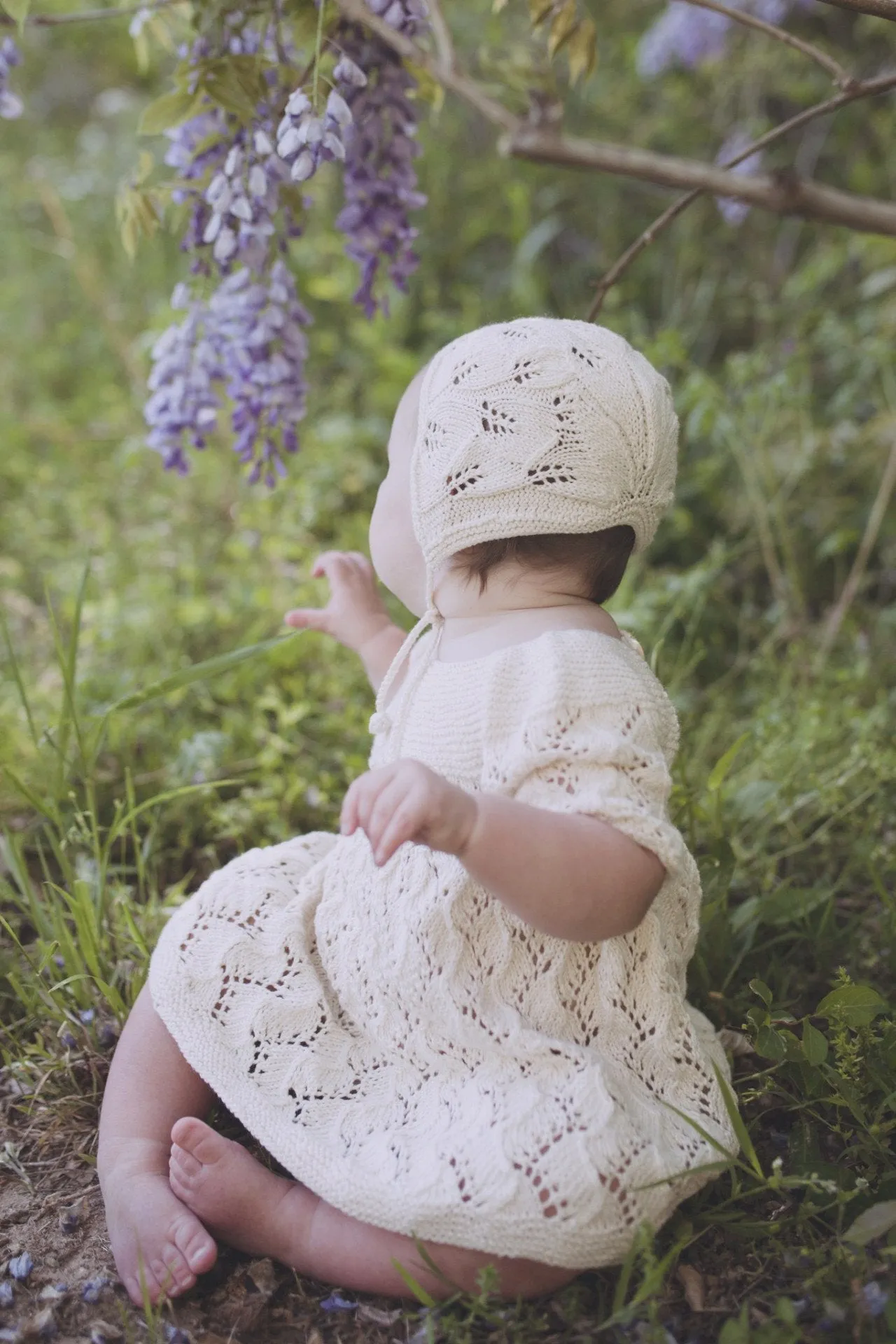 Cotton Lacy Dress