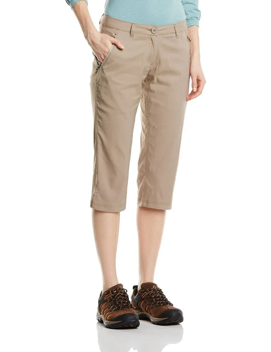 Craghoppers Women's Kiwi Pro II Crop Trousers