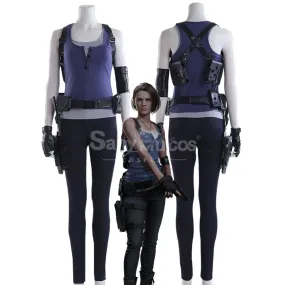 【Custom-Tailor】Game Resident Evil 3 Remake Cosplay Jill Valentine Cosplay Costume