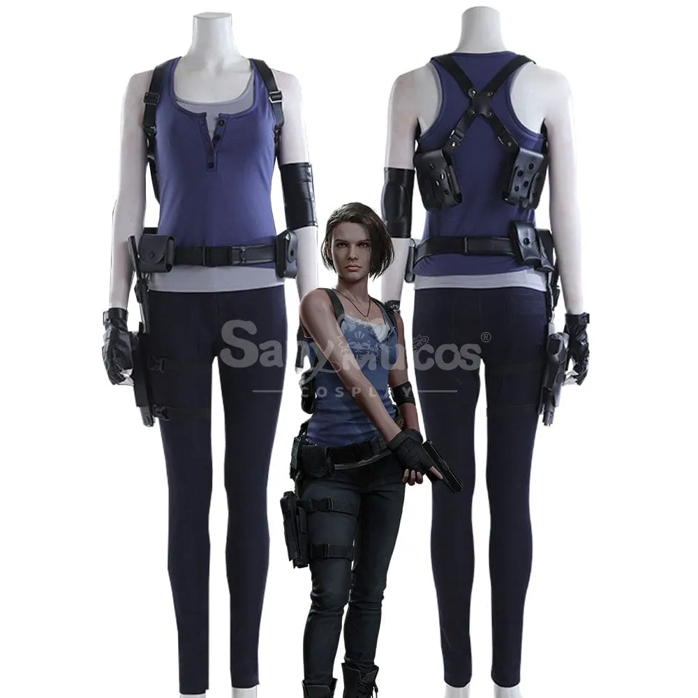 【Custom-Tailor】Game Resident Evil 3 Remake Cosplay Jill Valentine Cosplay Costume