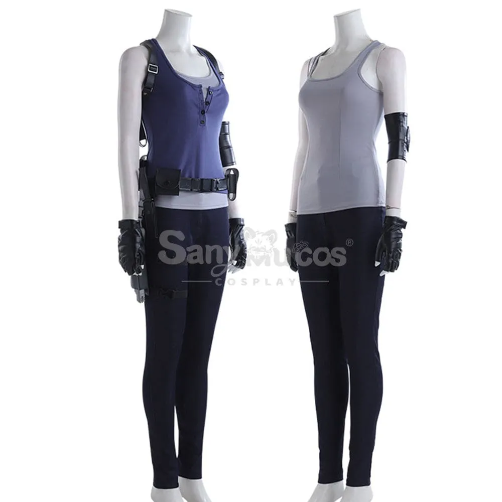 【Custom-Tailor】Game Resident Evil 3 Remake Cosplay Jill Valentine Cosplay Costume