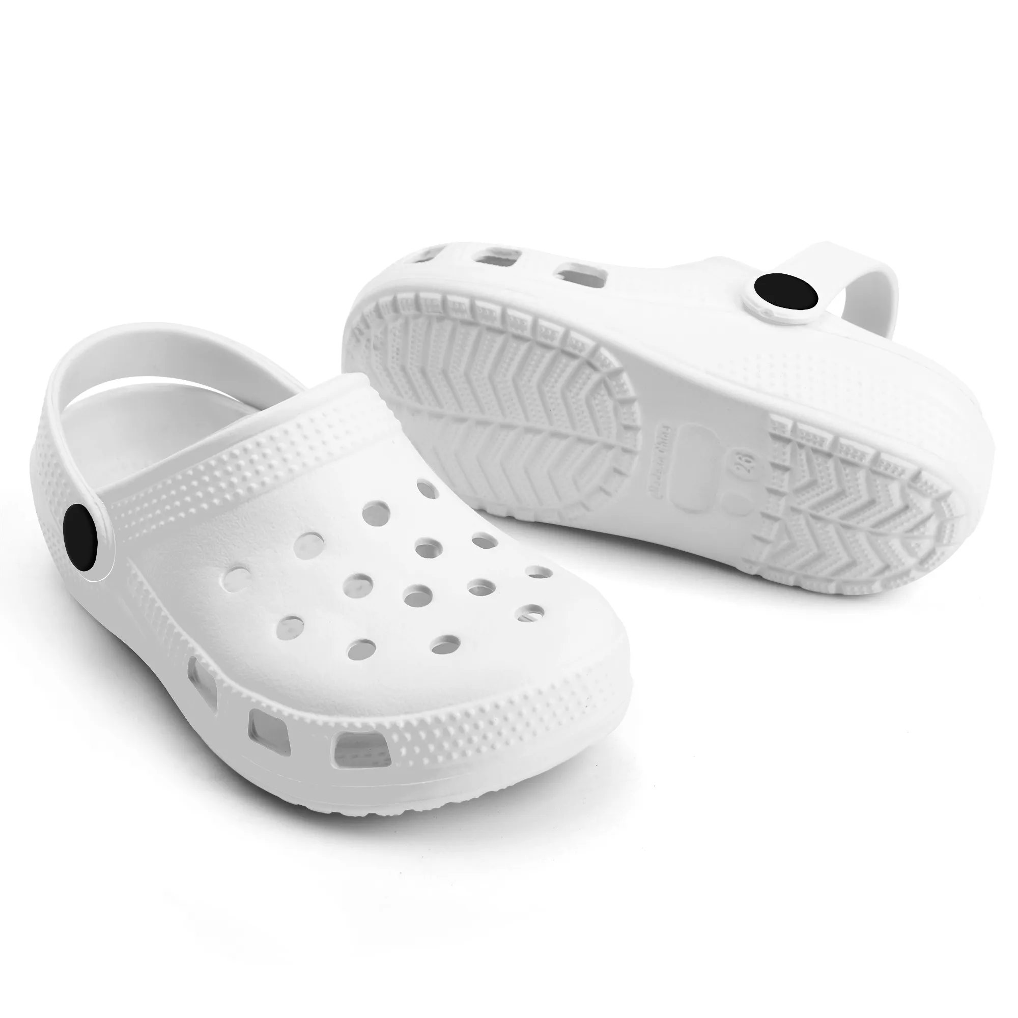 Customizable Kid's Casual Clogs