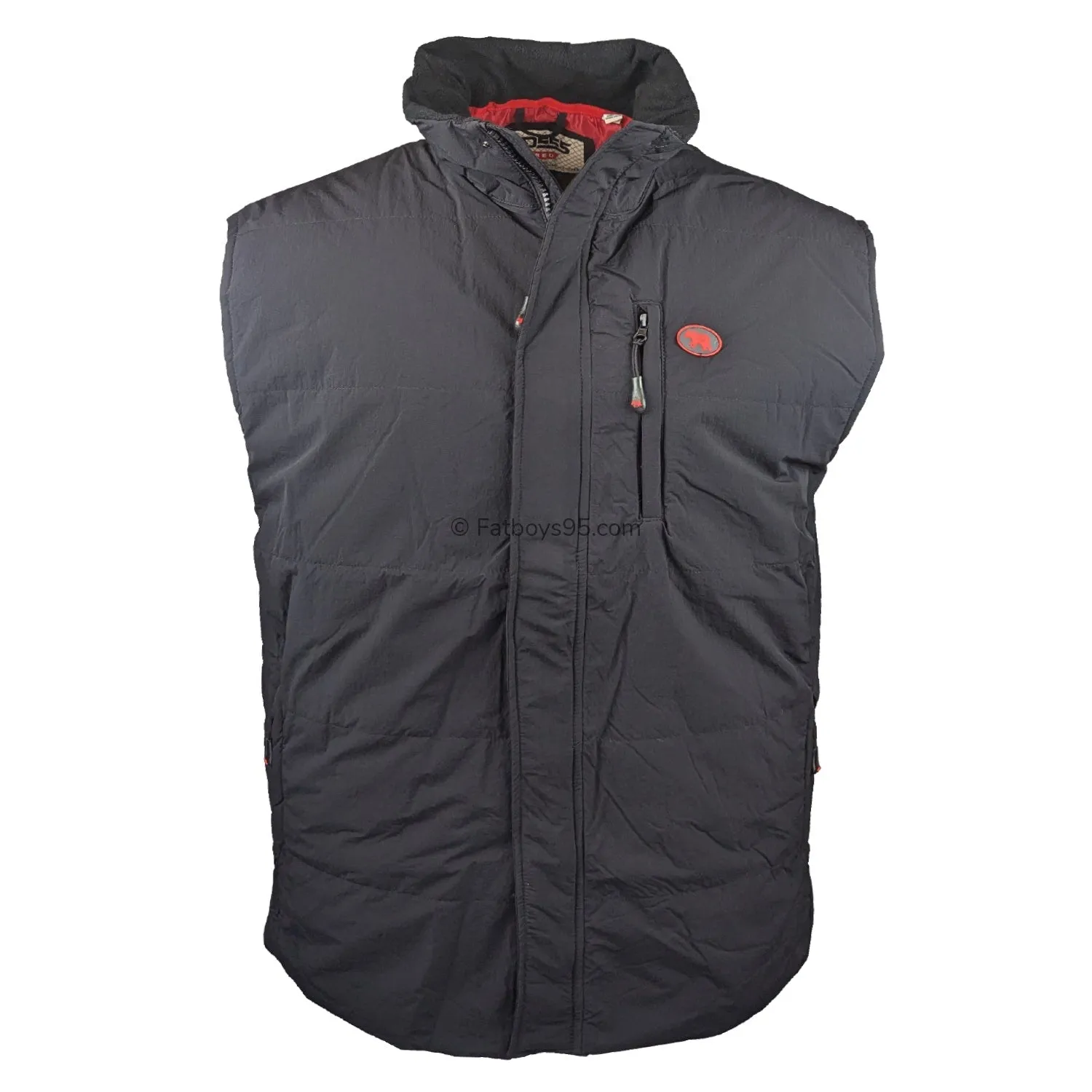 D555 Padded Gilet - Felipe 1 - Black