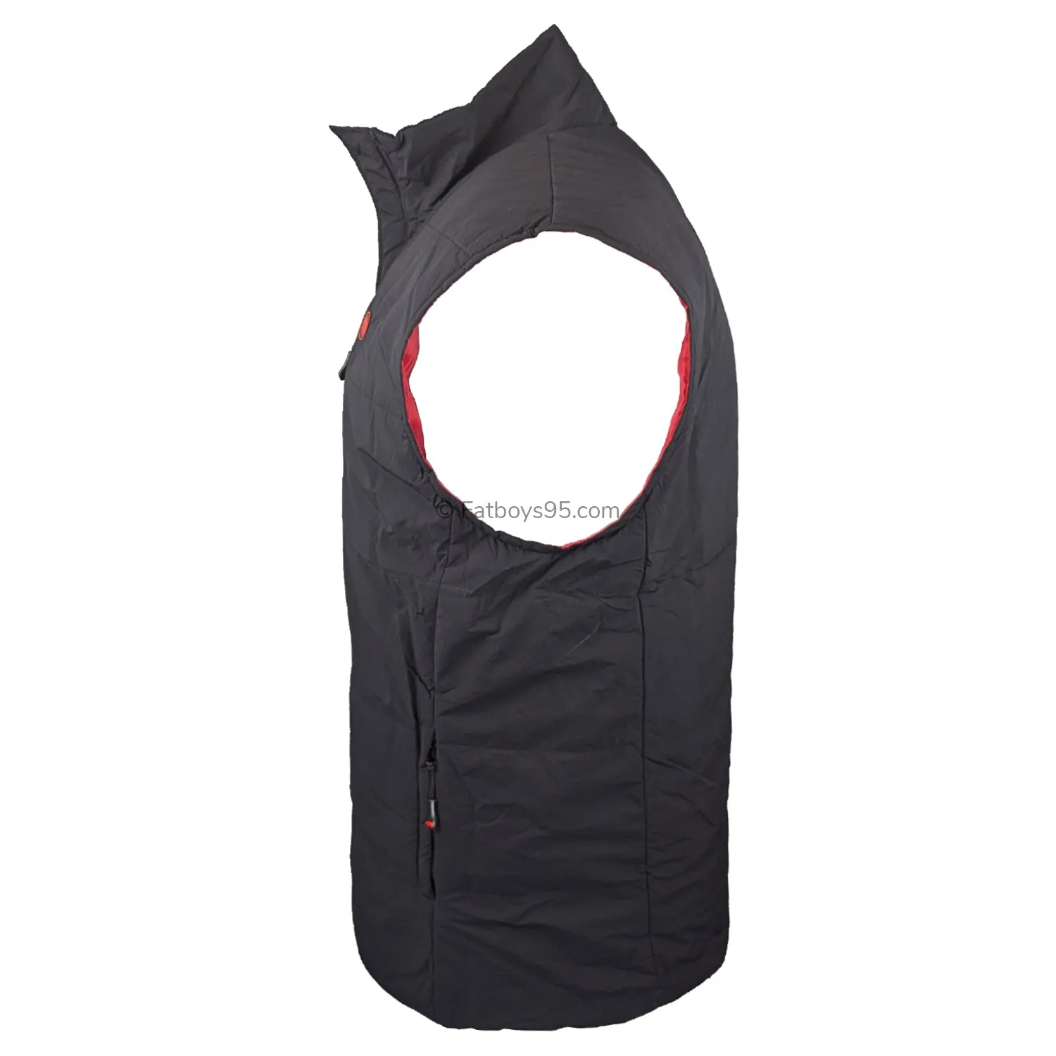 D555 Padded Gilet - Felipe 1 - Black